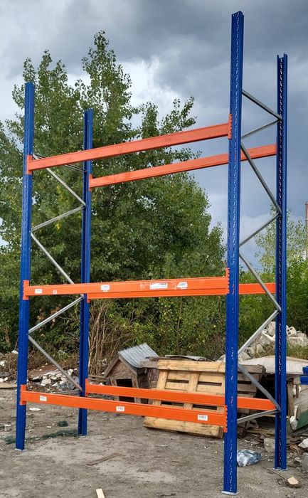 Rafturi metalice depozitare paleti profesionale de 45x89