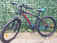 Bicicleta Nakamura 27.5, frâne hidraulice, furca blocare Zoom