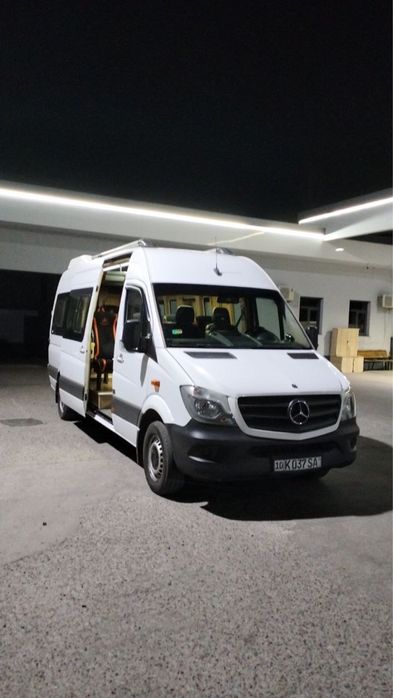 Мерседес Спринтер микроавтобус