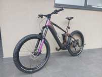 Full Suspension Electric 27.5er Carbon Bosch CX Smart CUBE 160 mm 750w