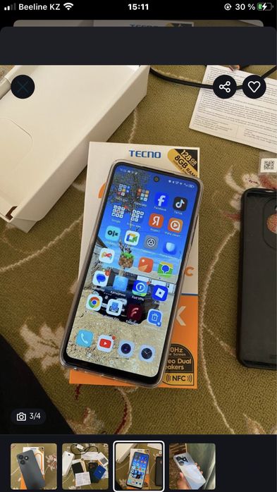 TECNO 20c Обмен!