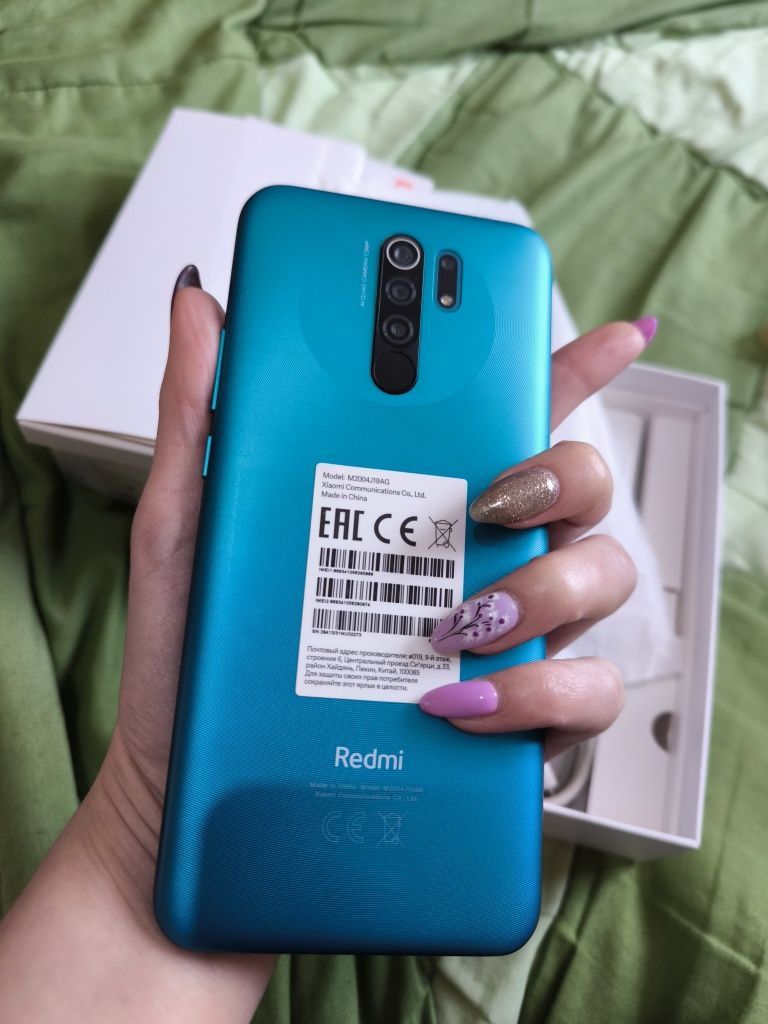 Смартфон Redmi 9  4/64