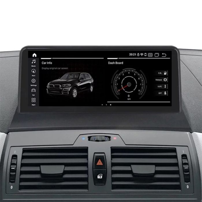 Navigatie Gps BMW X3 E83 ( 2004 - 2009 ) , Android 6 GB RAM Garantie
