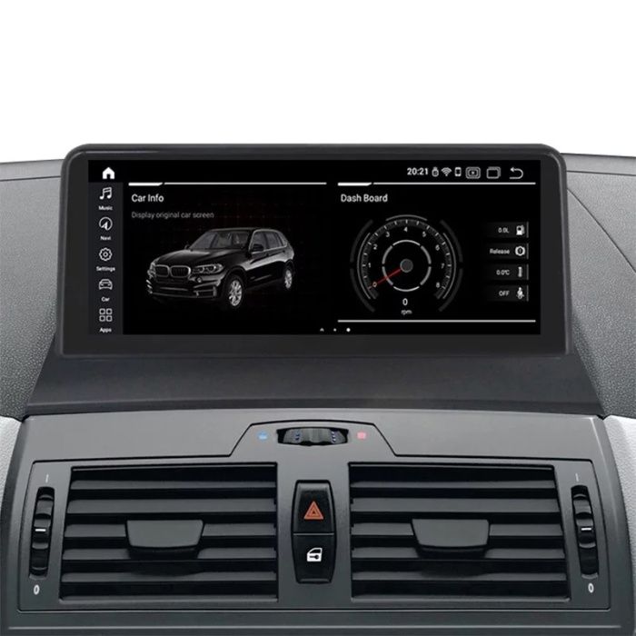 Navigatie Gps BMW X3 E83 ( 2004 - 2009 ) , Android 4 GB RAM Garantie
