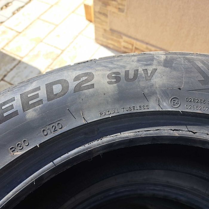 Anvelope de vară pentru SUV