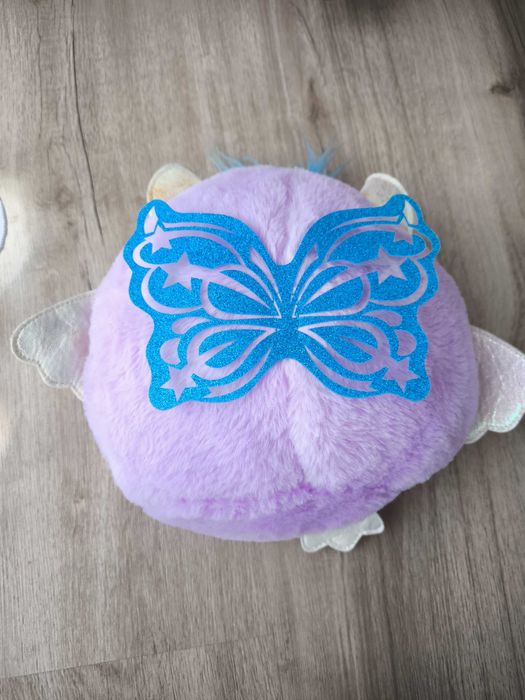 Jucarie plus Rainbow corns, girafa/pasare