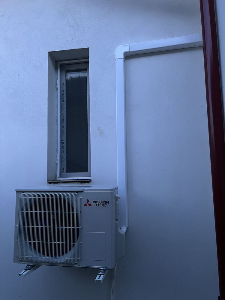 Montaj aer conditionat si pompe de caldura