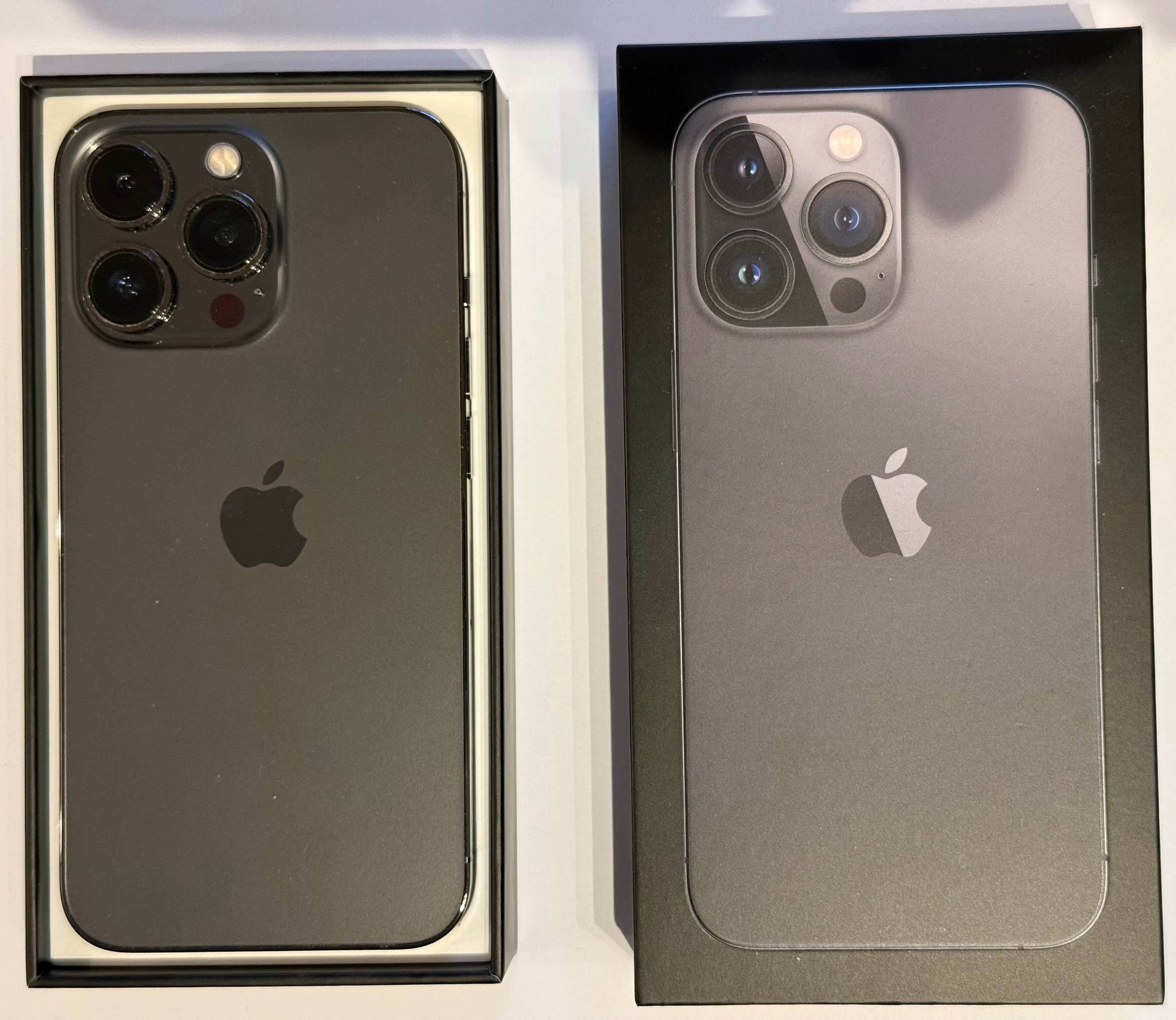 iPhone 13 PRO 512Gb, graphite, cu cutie si husa de protectie incluse.