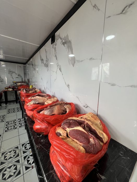 Жіліктеме ет-сиыр, жылқы,фарш мясо говядина конина