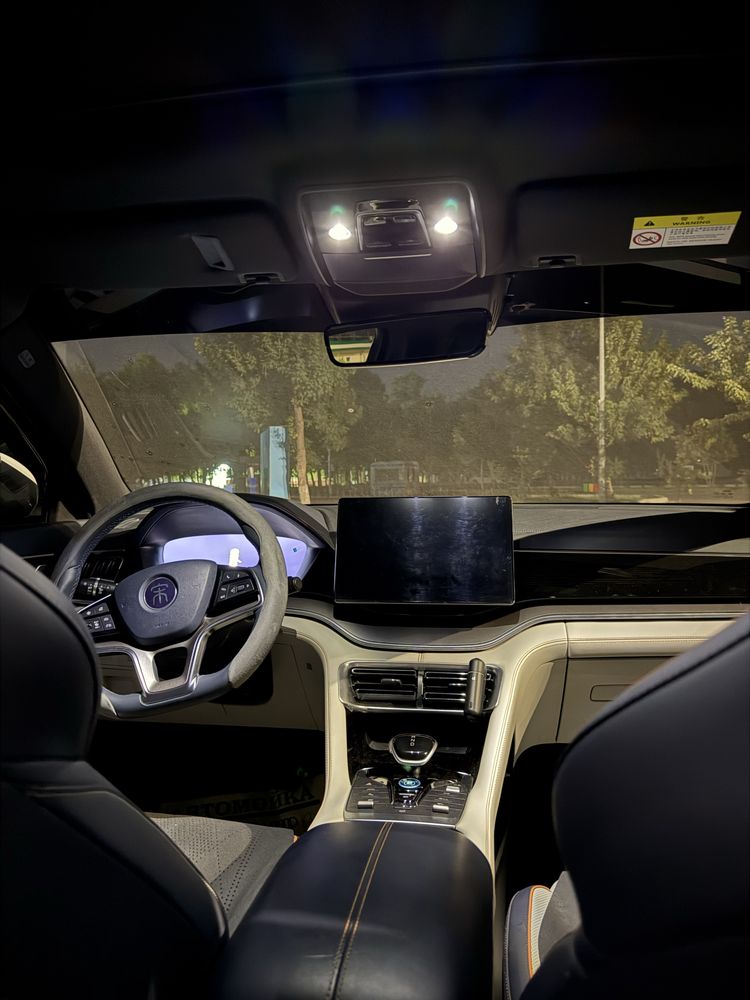 BYD Song Plus Flagship EV