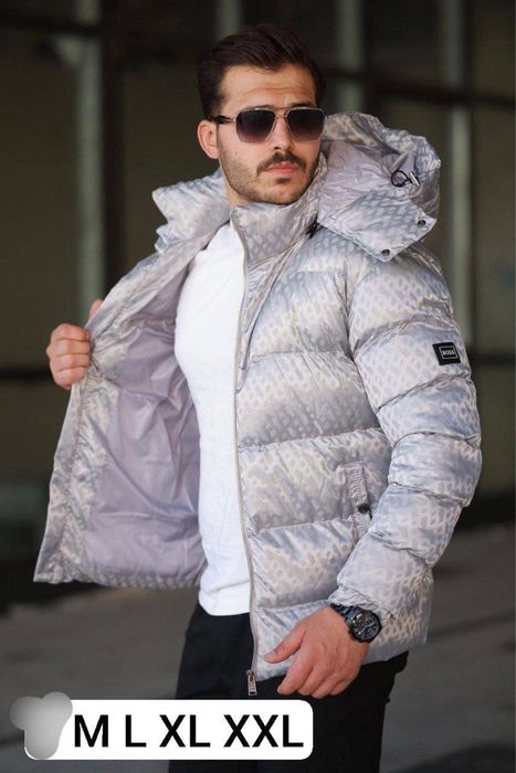 Geaca groasa pentru barbati