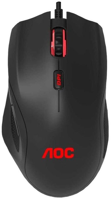 Продам проводную мышку Игровая мышь AOC GM200 USB Black (GM200DREE)
