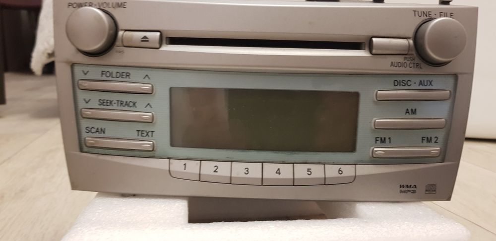 Авто магнитола родная Тойота Камри -40