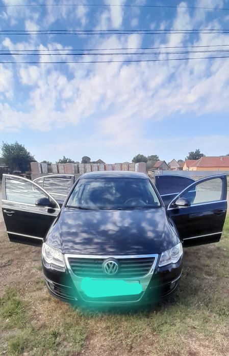 Vw passat 1.9 tdi an 2008