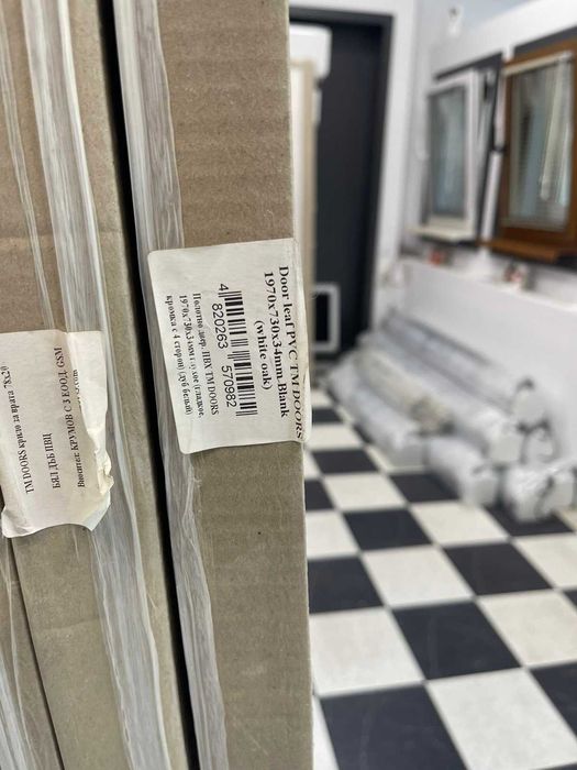 Интериорна врата ТМ Doors Базис Бял Дъб