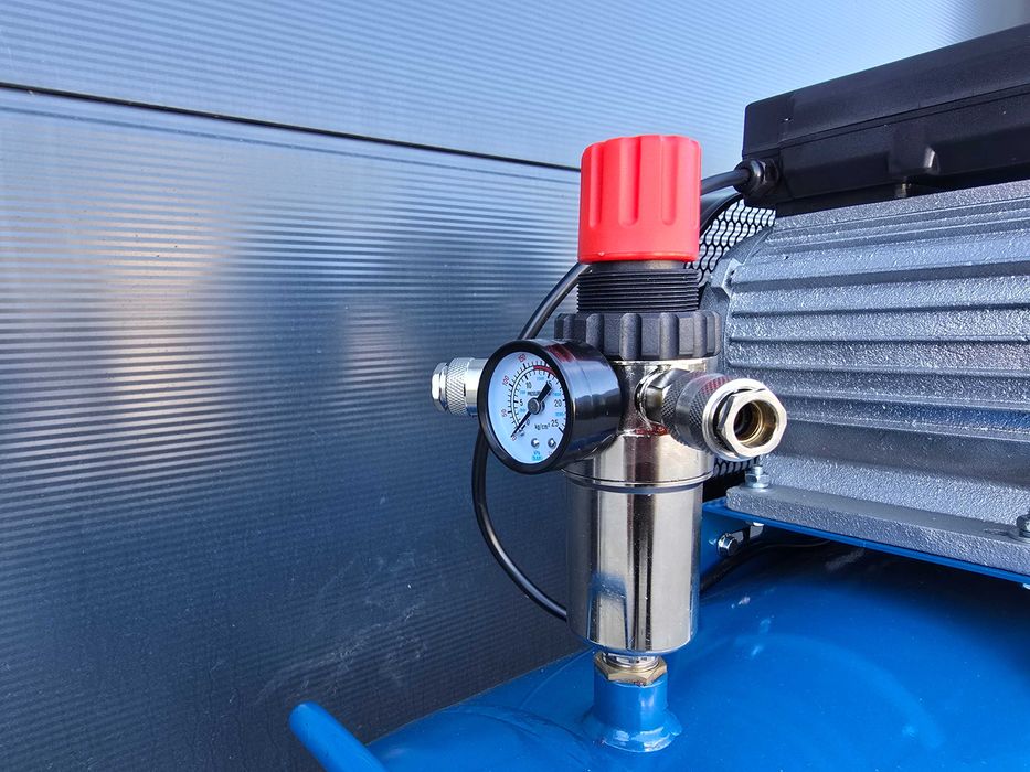 2025 Компресор за въздух - 150 литра 3.0 kW, 4 hp 12 bar.480л/м,