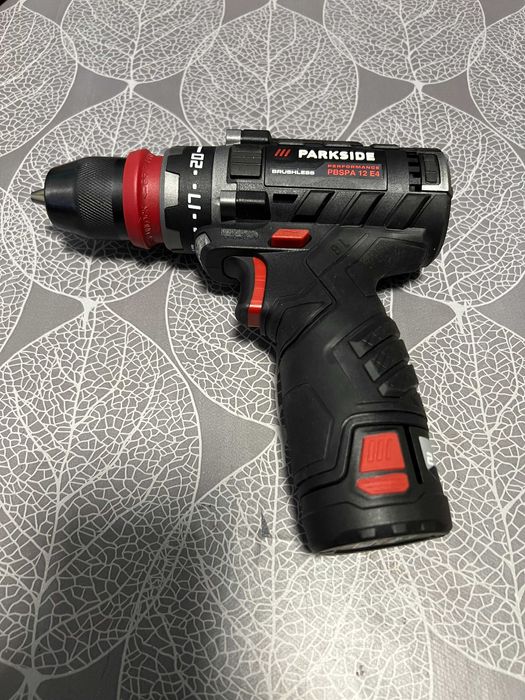 Винтоверт Parkside Performance 12V с батерия и зарядно