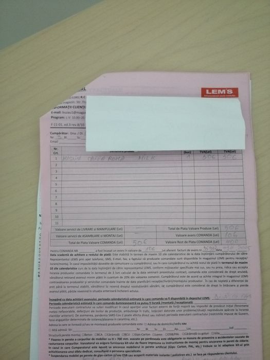 Măsuță cafea lemn masiv