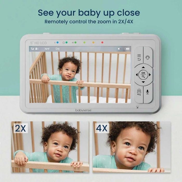 Нов Babysense HD S2: бебефон с 2 камери, без Wi-Fi разделяне на екрана