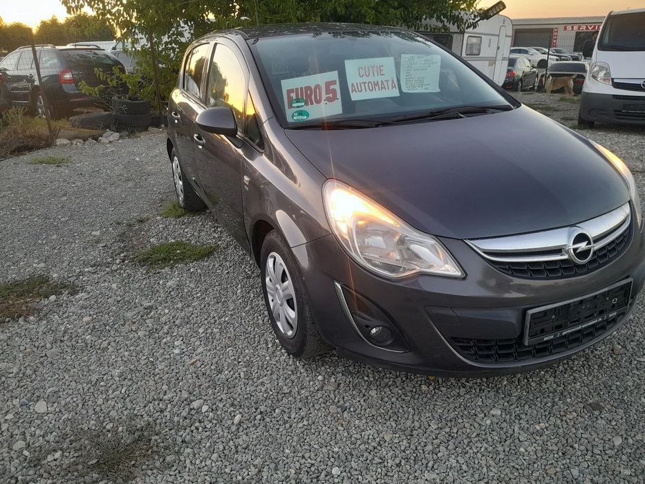 Opel Corsa Opel Corsa D 2012 facelift, cutie automata