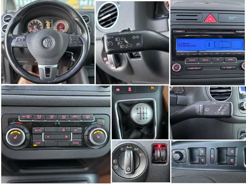 VW Golf Plus 1.4 Benzina [123 CP] 2010 Euro 5 | Rate fixe | Garantie