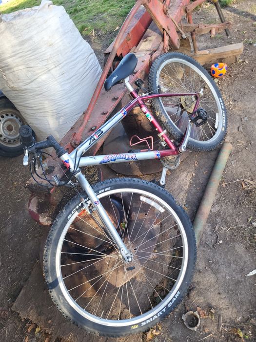 Bicicleta perfect funcționala