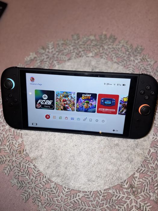 Nintendo switch 2 + Mario Cart + FC26