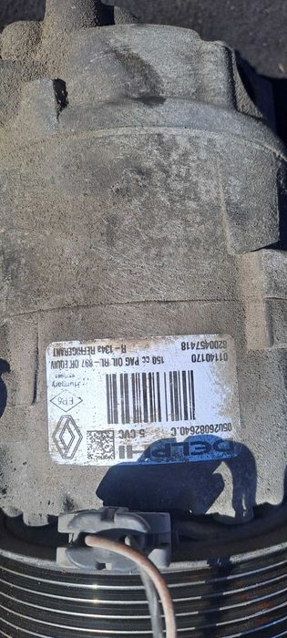 Компресор климатик Рено  Сценик  Renault Grand Scenic II 1.9 dci 130к.