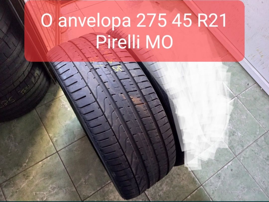 O anvelopa 275/45 R21 Pirelli