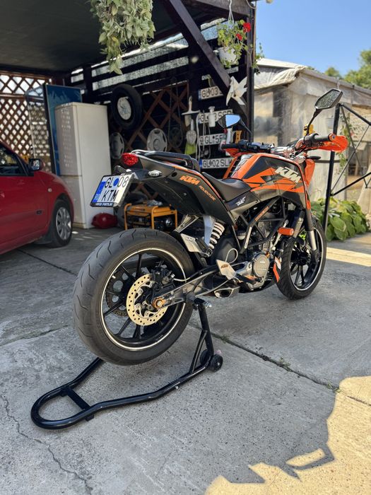 Ktm Duke 125 A1