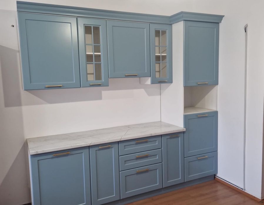 Продам кухонный гарнитур, новая кухня MDF
