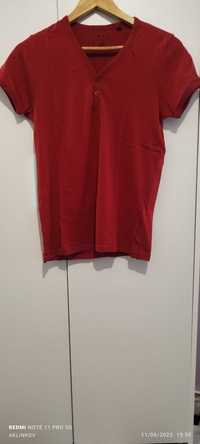 Тениска - червена