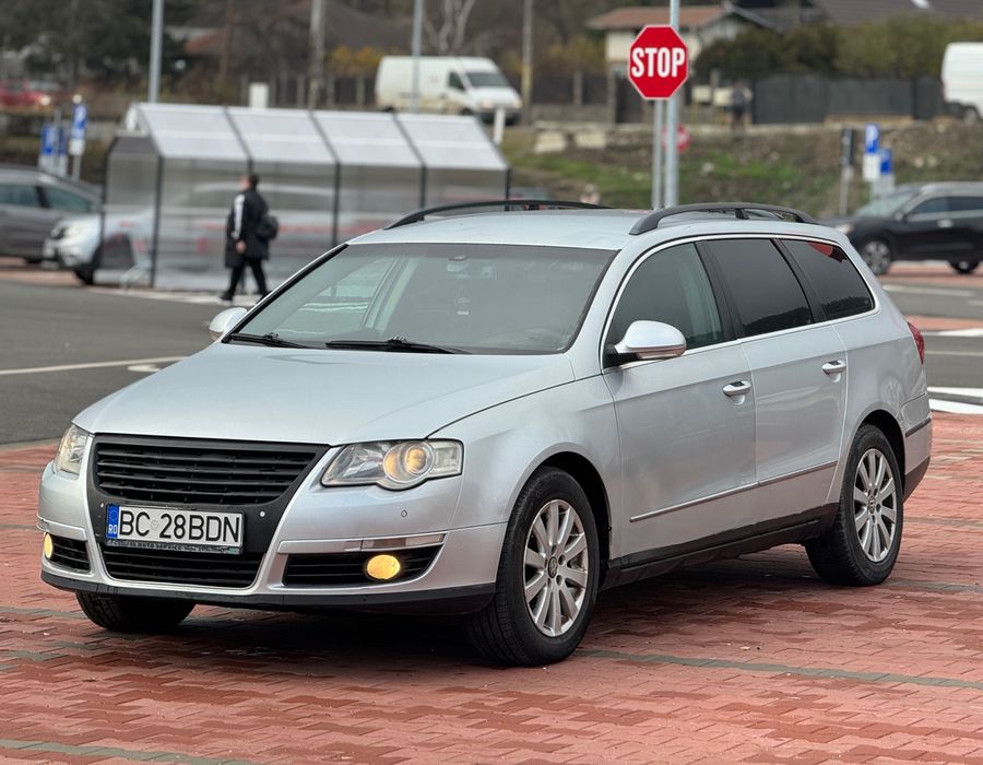 Volkswagen Passat B6 2.0TDI 140CP BMP 2007