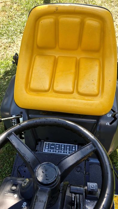 Тракторна косачка Briggs 12.5hp