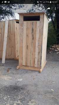 туалет деревянный из пиломатериалов