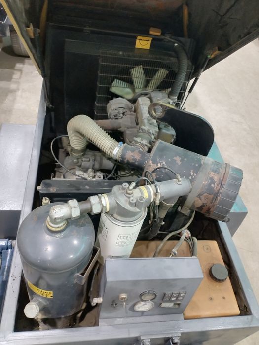 Продаются мобильные воздушные дизельные компрессора!

Воздушные дизель