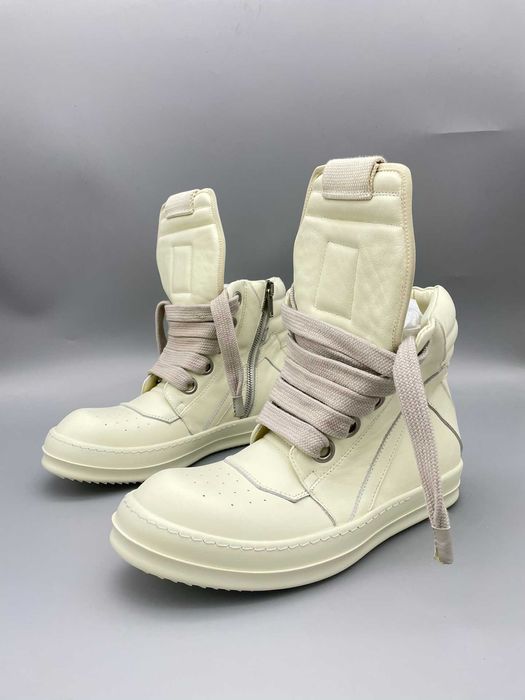 Adidasi Rick Owens Geobasket Calitate Premium