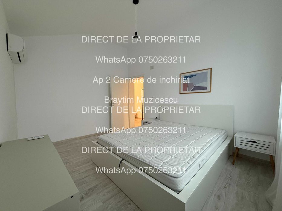 Inchiriez Apartament 2 Camere Braytim-Muzicescu Timisoara