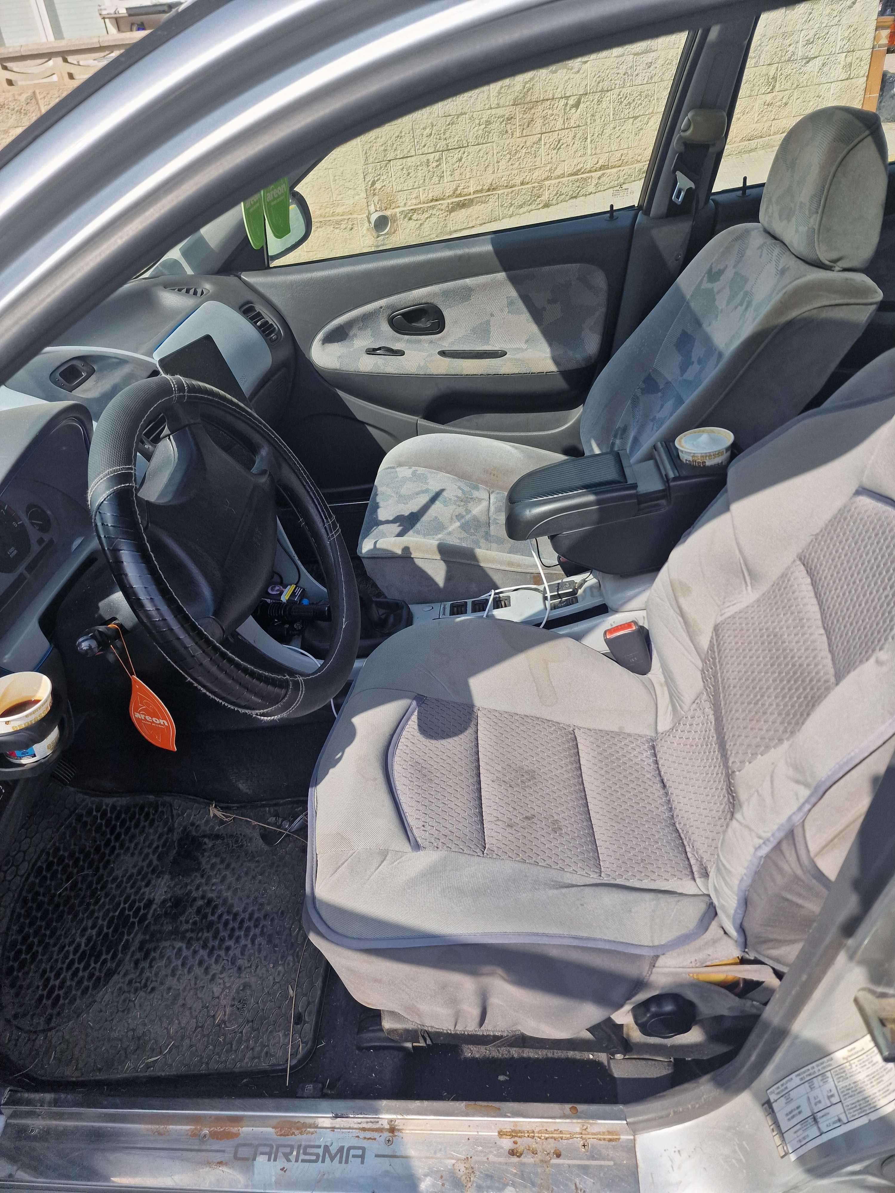 Mitsubishi Carisma 1.8 бензин/газ