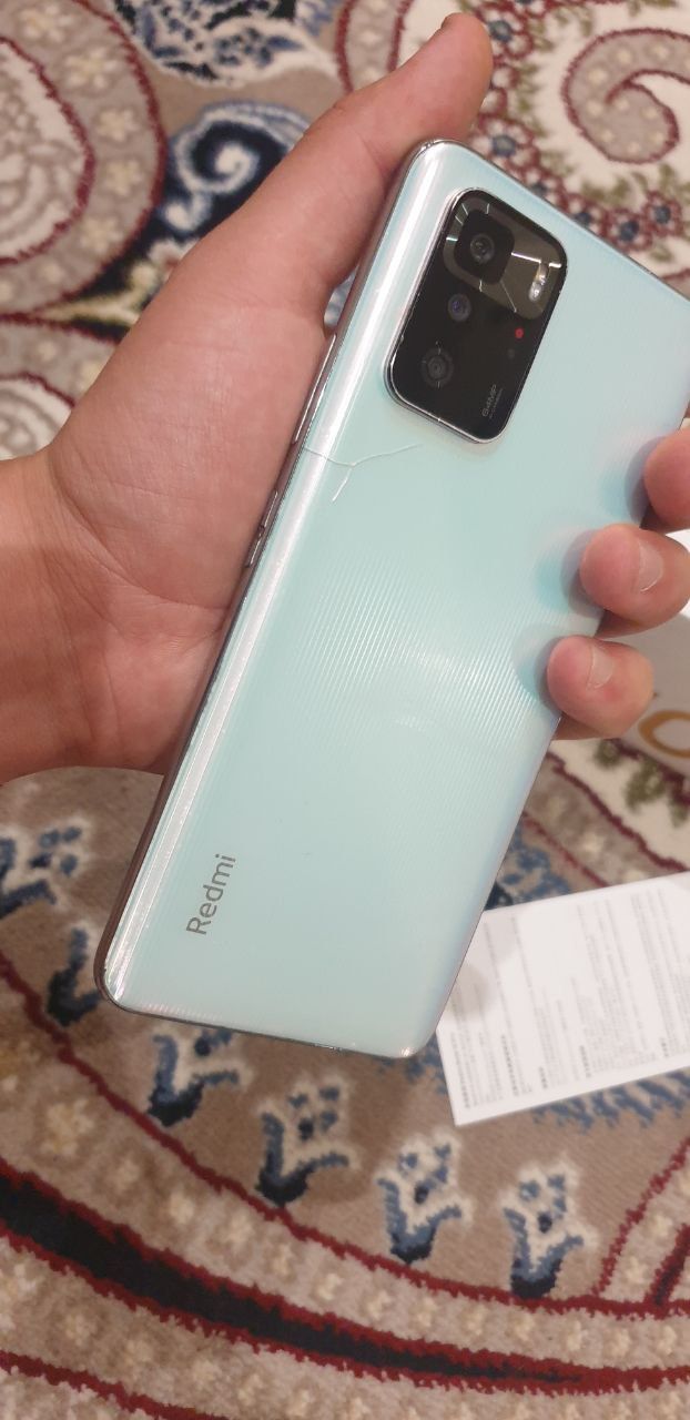 Redmi note 10 pro 5 G