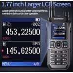 радиостанция Baofeng UV-21 Pro V2 IP68  2800ma 8w достигне до 10-15 км