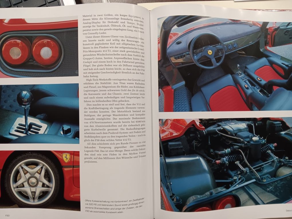 Книга Ферари, Ferrari, 400 стр.,  гланцирана, твърди корици