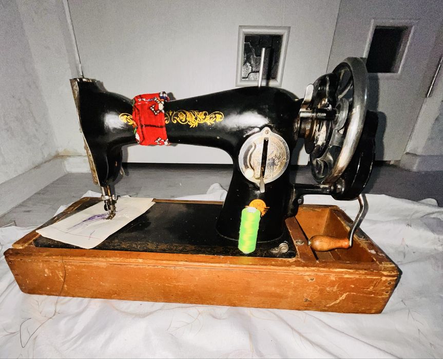 Тігін машина сатылады. Бағасы 10 000 тенге. Состояниесы жақсы