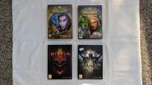 World of Warcraft + Burning Crusade, Diablo III + Reaper of Souls