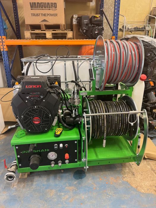 Echipament desfundare canalizare