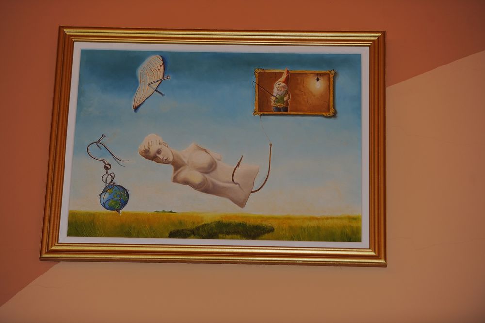 Vand tablouri ulei pe panza Adina Lohmuller