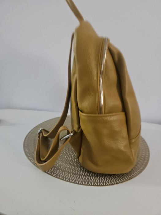 Rucsac piele naturala