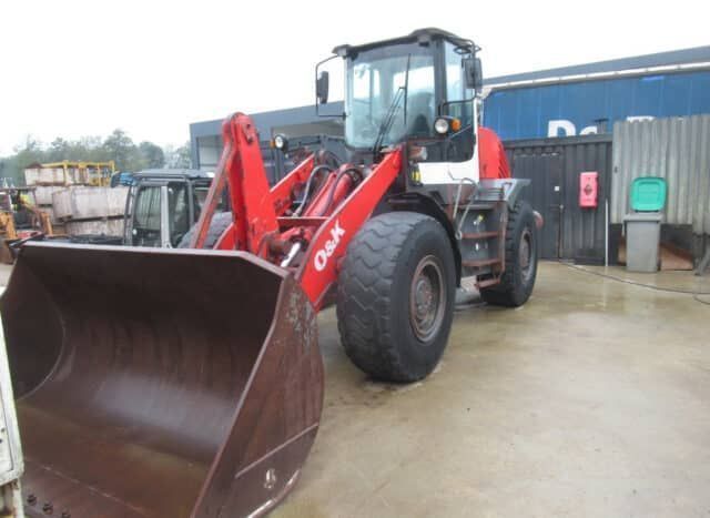 Dezmembrez încărcător frontal O&K L25.5, L20.5, L25, L30, TL260– piese