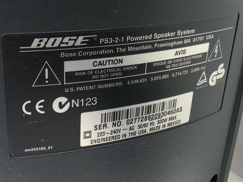 BOSE PS3-2-1 аудио система