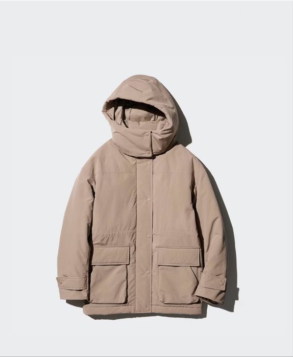 Куртка пуховик uniqlo